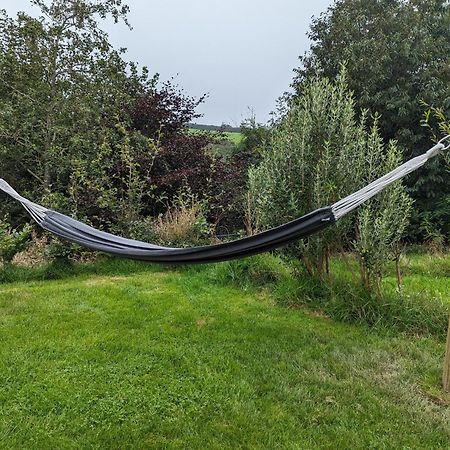 Luxury Glamping Cabin With Outdoor Bath On Cornish Flower Farm Truro Bagian luar foto